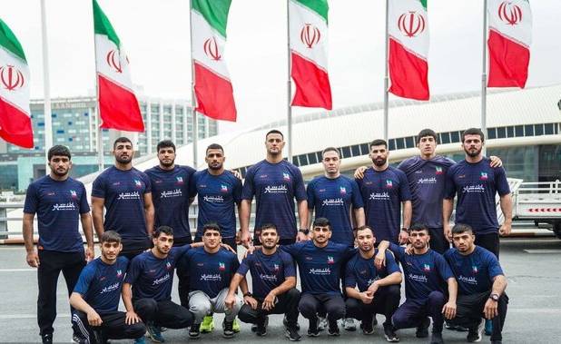 کشتی فرنگی ایران قهرمان تورنمنت کرواسی شد 