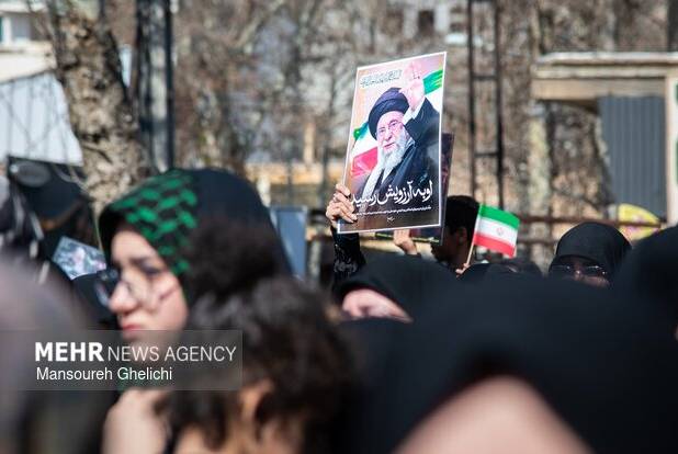 «سوگ حماسه» در استان سمنان؛ برگزاری آیین‌های سوگواری به یاد رهبر شهید