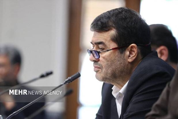 حضور وزیر ورزش در راهپیمایی ۲۲ بهمن