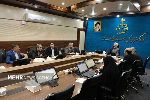 کاهش اطاله دادرسی در دادگستری سمنان؛ راه‌کارهای عملی اتخاذ شد