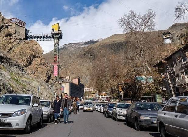 درآمد ۱۰۰میلیونی از حاشیه خیابان دربند
