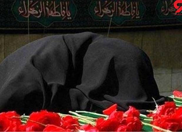 مادر شهیدان داوود و کوروش علی‌پناه آسمانی شد