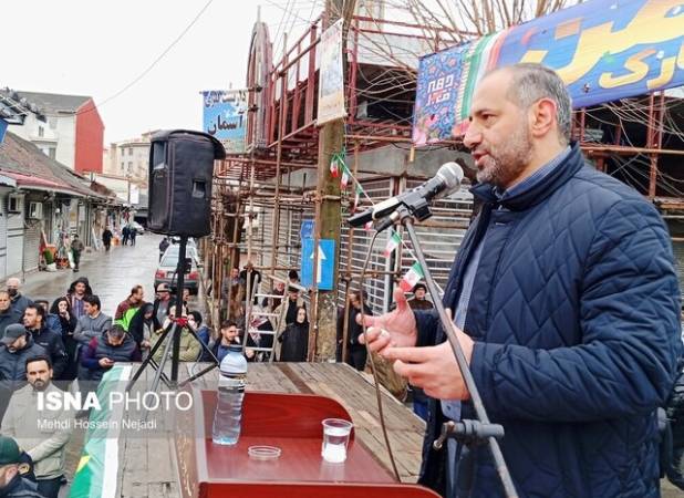 نماینده مردم آستارا: آمریکا با قدرت پوشالی، دشمن دیرینه ملت ایران است