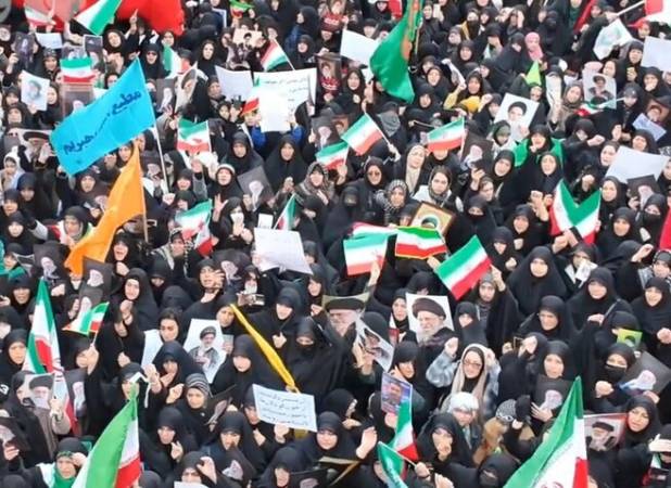 خروش عاشورایی زینبیون تبریز در سوگ رهبر شهید و شهدای اقتدار