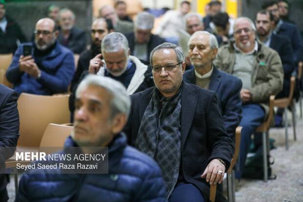 مراسم بزرگداشت نماینده ادوار مجلس شورای اسلامی در ورامین برگزار شد