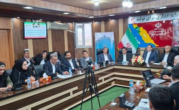 سه طرح پرورش میگو در شهرستان گناوه افتتاح شد