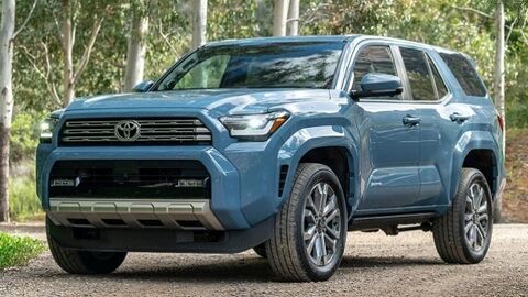 فروش تویوتا فوررانر جدید برای اولین بار در ایران + قیمت