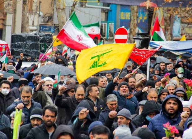 اجتماع حماسی مردم محلات در حمایت از آرمان‌های انقلاب اسلامی
