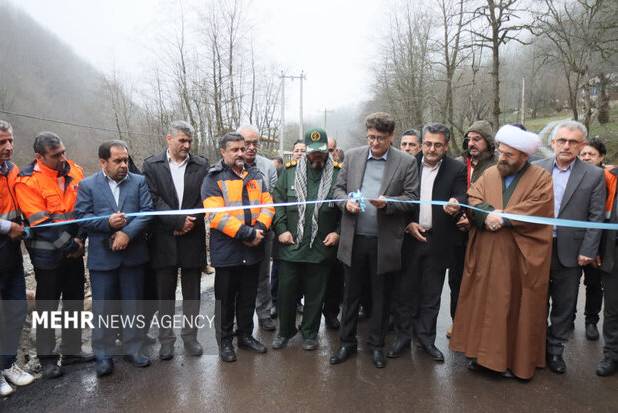 لطفی پور: ۶۲ میلیارد تومان پروژه راهداری در فومن به بهره‌برداری رسید