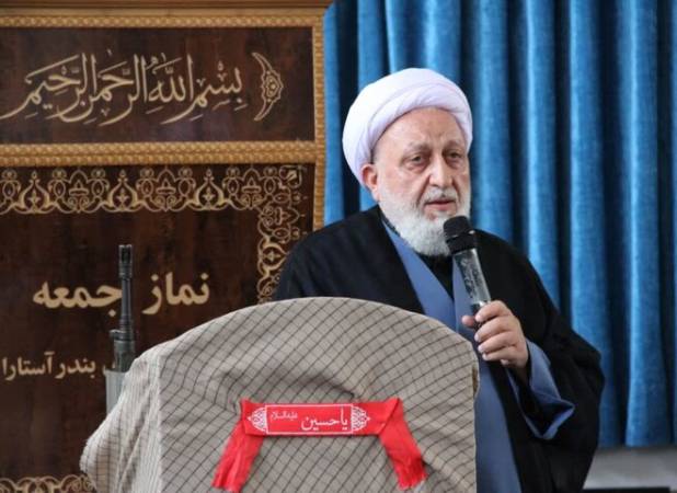 امام جمعه آستارا: حضور ملت در ۲۲ بهمن پاسخ قاطع به دشمنان بود  
