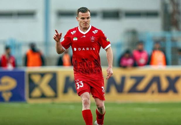 مدافع خارجی پرسپولیس محروم شد