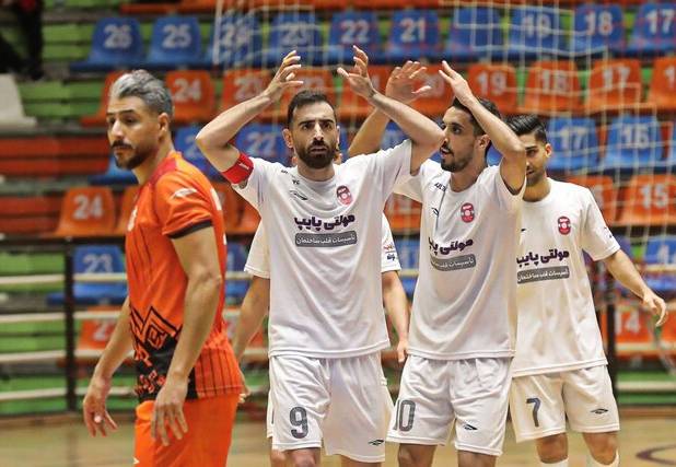 گیتی‌پسند در ال‌کلاسیکوی فوتسال طوفان به‌پا کرد