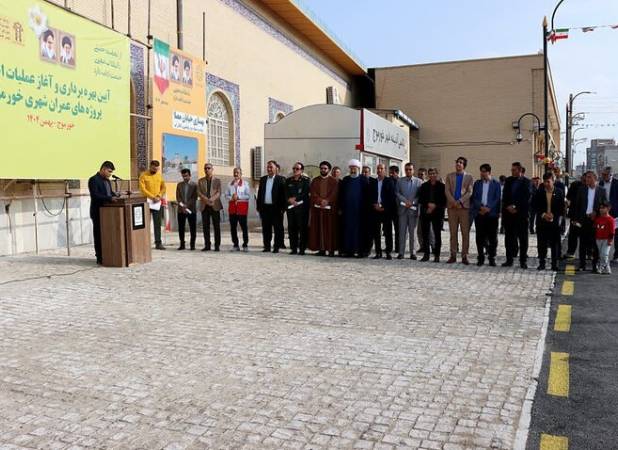 افتتاح و آغاز ۱۱۰ میلیارد تومان پروژه شهری در خورموج