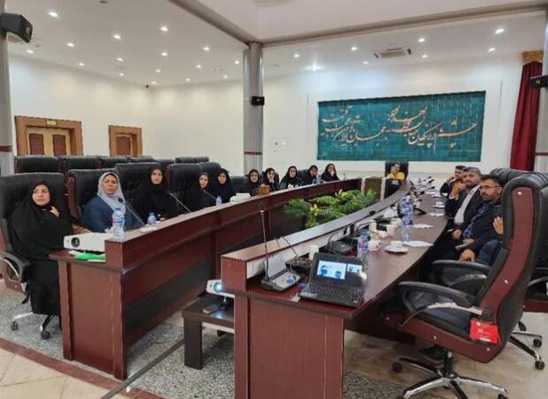 برگزاری دوره آموزشی روابط عمومی دانش بنیان در بافق