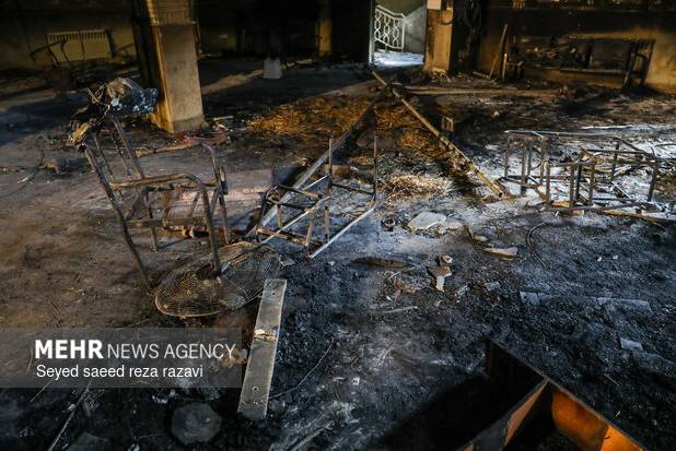 فیلمی از جنایت آشوبگران در مصلای رامسر