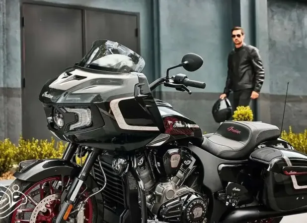 رونمایی از موتورسیکلت لوکس ۳.۵ میلیاردی!