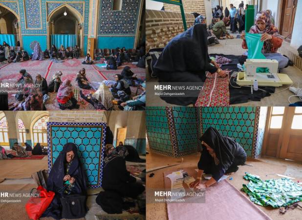 پیراهنی برای مراد؛ آیینی زنانه برای حاجت خواهی در ماه رمضان