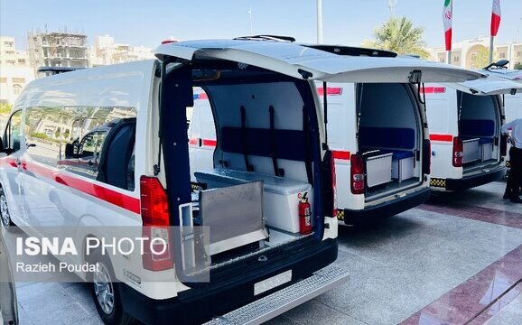 استاندار: تقویت ناوگان اورژانس هرمزگان دنبال می‌شود