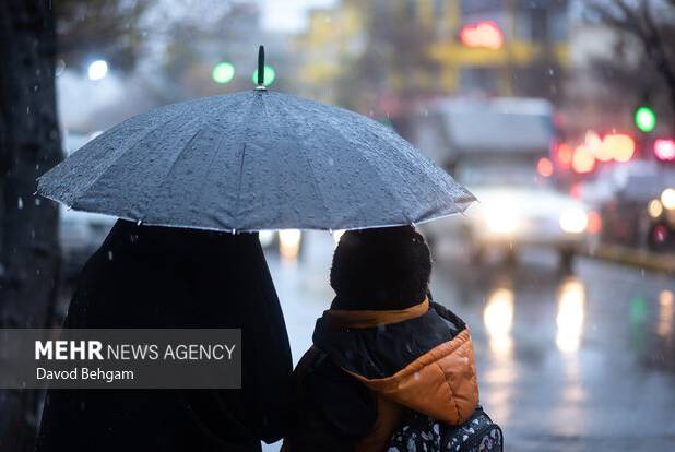 ورود سامانه بارشی به اردبیل از عصر شنبه
