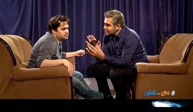 بازنشر دوباره عکس علی رضوانی با روح‌الله زم