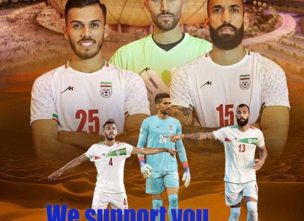 پوستر باشگاه استقلال برای ۳ بازیکن تیم ملی
