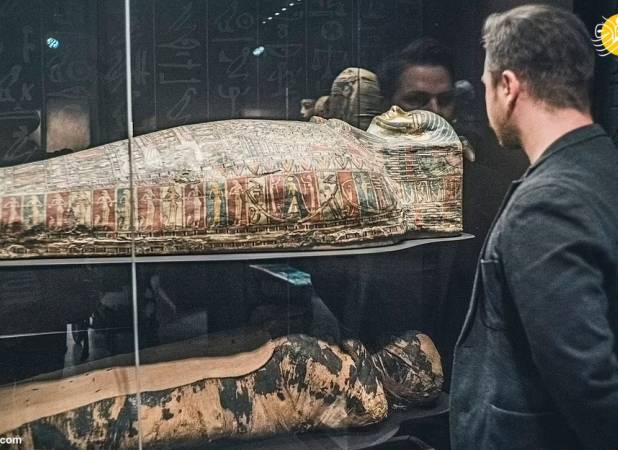 بازسازی چهره اولین مومیایی باردار