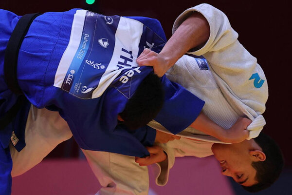 پیروزی ارزشمند ملی پوش ایران برابر میزبان/ حکیمی در یک قدمی مدال طلا