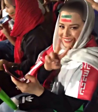 عکس مهراوه شریفی‌نیا برایش دردسرساز شد!