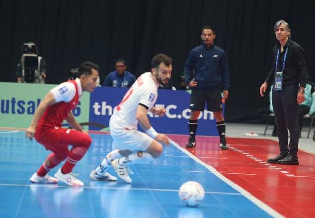 بی‌غم: قهرمان شدیم اما خوردن ۵ گل از اندونزی قشنگ نبود