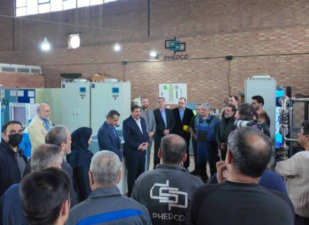 مخبر:  واحدهای دانش بنیان موتور محرک اقتصاد مقاومتی هستند