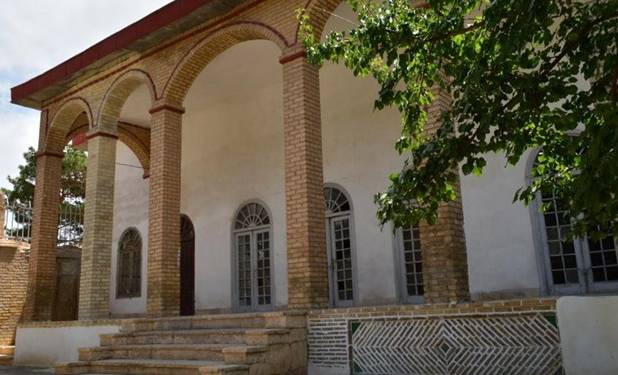 مرمت اثر ملی عمارت «امیر اعظم» در شاهرود