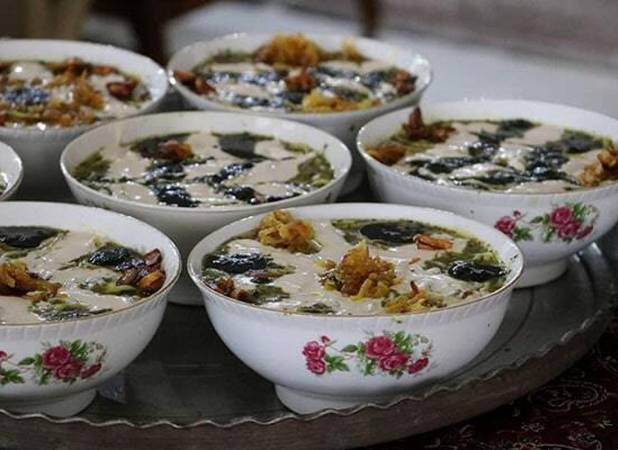 فوت و فن‌های پخت آش رشته مجلسی