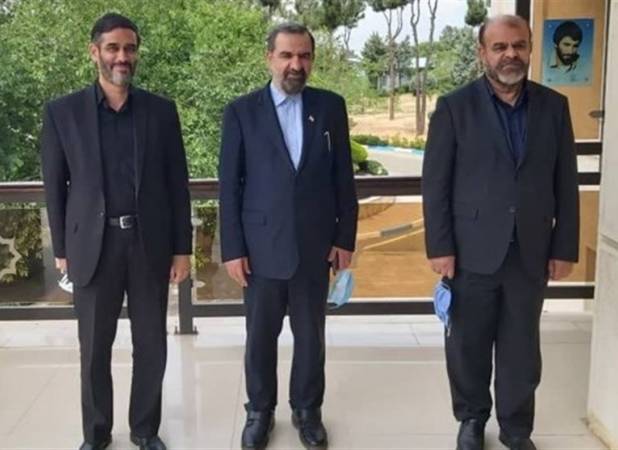 دیدار انتخاباتی دکتر رضایی، رستم قاسمی و سعید محمد