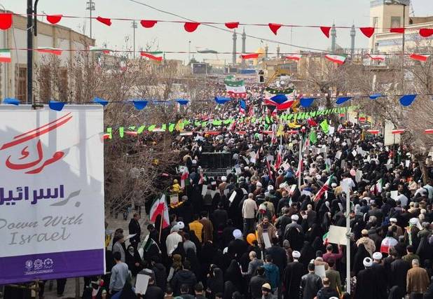 روایت حضور تاریخی قمی ها در راهپیمایی ۲۲ بهمن