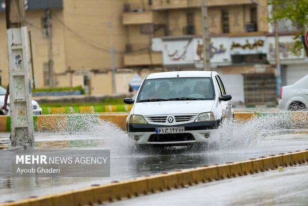تداوم فعالیت سامانه بارشی در البرز تا پایان هفته