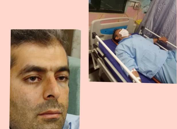 قطعی برق باعث ضرب و شتم نیروهای شرکت برق ویسیان شد