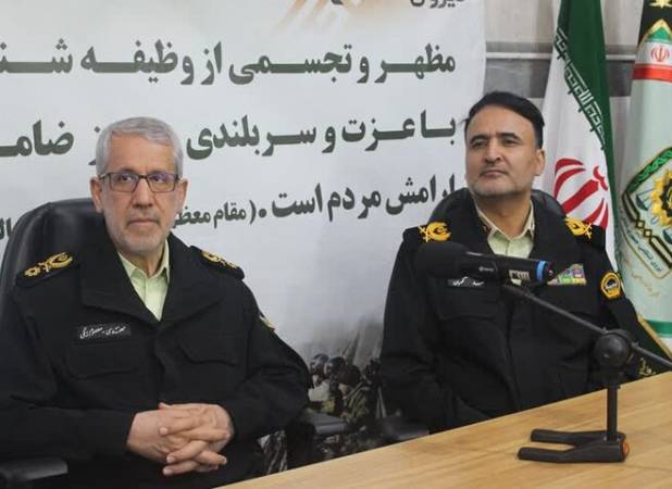 پلیس با جان‌فشانی خود، امنیت و آرامش این مرز و بوم را تأمین کرده است