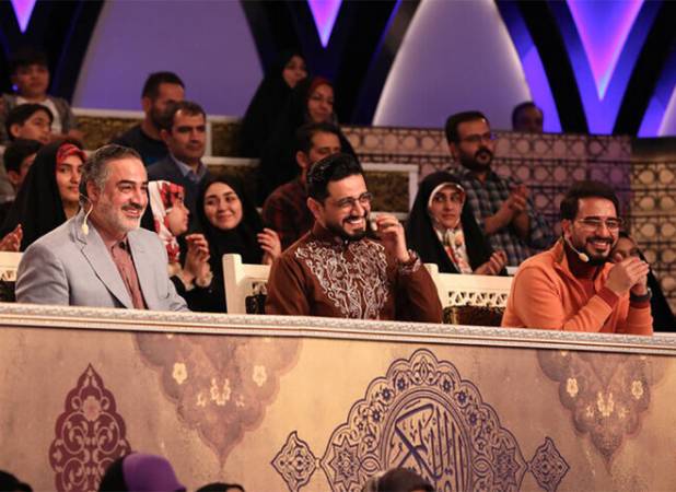 قرائت قاری نوجوان جویباری در برنامه محفل