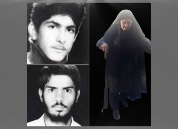 مادر شهیدان «حجازی طاقانکی» آسمانی شد