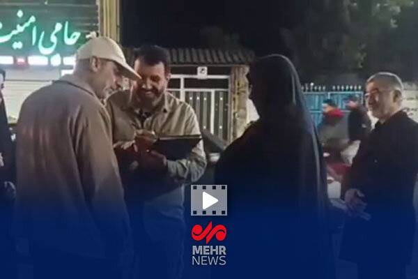 دوربین مخفی؛ ثبت نام برای ایست بازرسی در جنگ رمضان