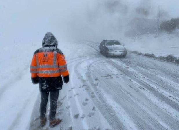 احتمال کولاک و اختلال تردد جاده‌ای در آذربایجان غربی