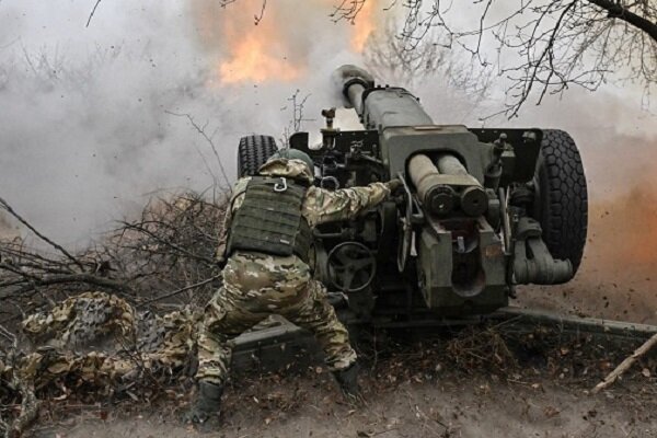 تسلط ارتش روسیه بر یک منطقه جدید در زاپروژیا