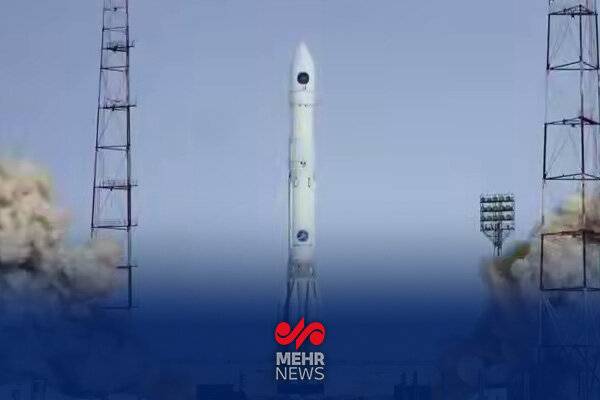 تصاویری از فرآیند پرتاب ماهواره «جام‌جم ۱»