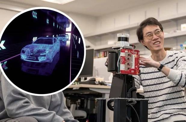 امواج رادیویی چشمان خودروهای خودران می‌شوند