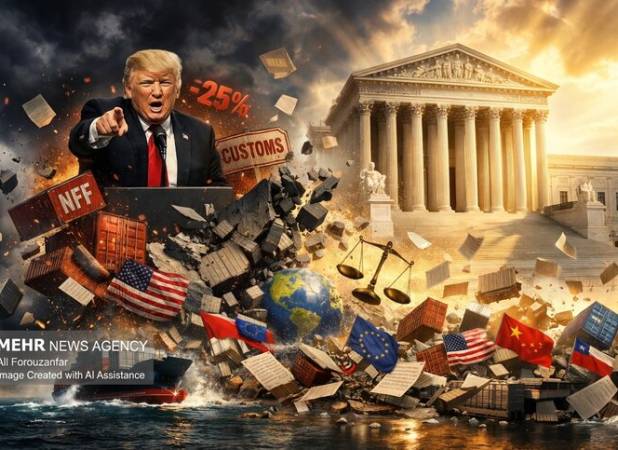 شکاف در واشنگتن، فرصت برای پکن؛ جنگ تعرفه‌ای ترامپ قربانی تفکیک قوا شد