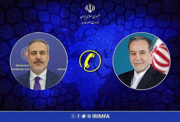 تماس تلفنی وزیر امور خارجه با وزیر امور خارجه ترکیه