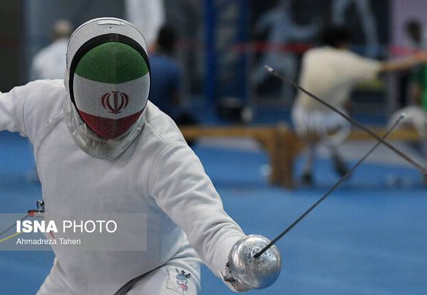 برنز شمشیربازی ایران بین چهار تیم در جام‌جهانی سنگال