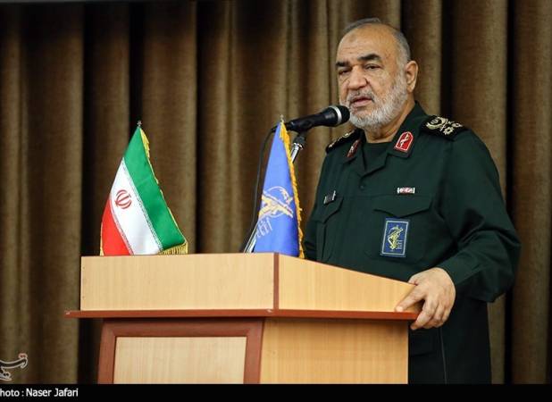 سردار سلامی: اسرائیل چیزی جز منطق زور را نمی‌فهمد