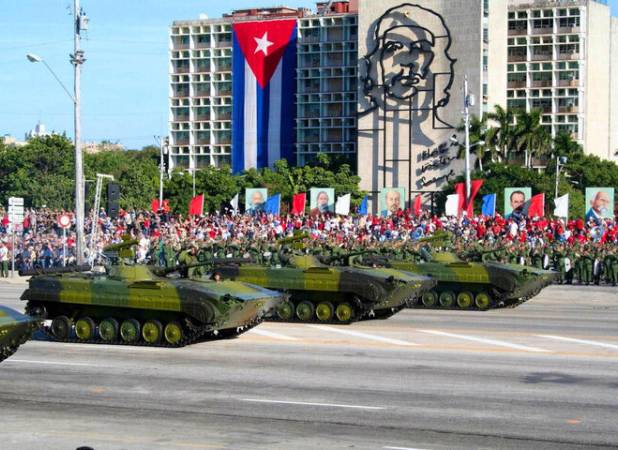 روسیه: کوبا برای مقابله با هر سناریویی از سوی آمریکا آماده است