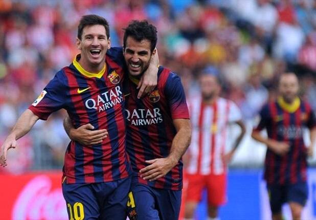 خاطره جالب فابرگاس از مسی و گواردیولا